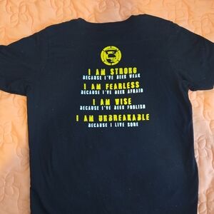 Livesore Black T-shirt Youth XL